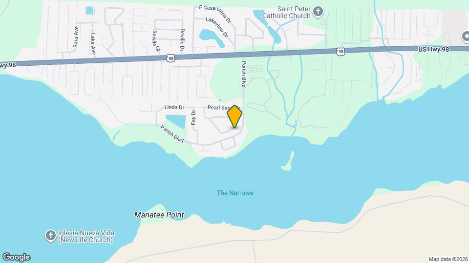 418 Pristine Water Ln Map and Location Details