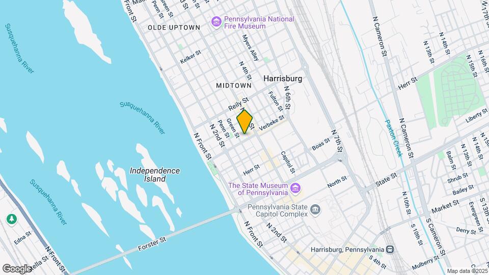 260 Verbeke St Mapa y Detalles de la Ubicación