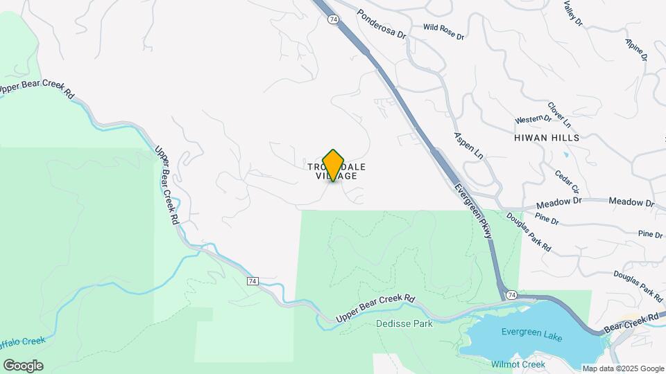 29970 Troutdale Scenic Dr Map and Location Details