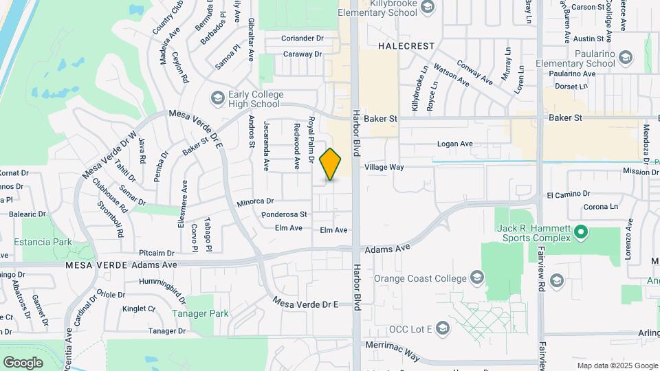 2912 Peppertree Ln, Unit C Map and Location Details