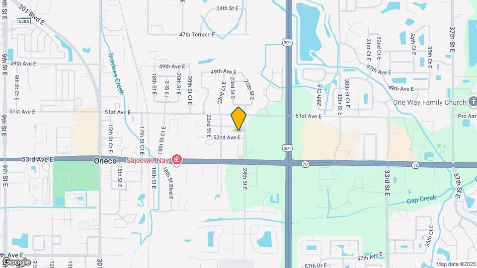 2311 52nd Ave E Map and Location Details