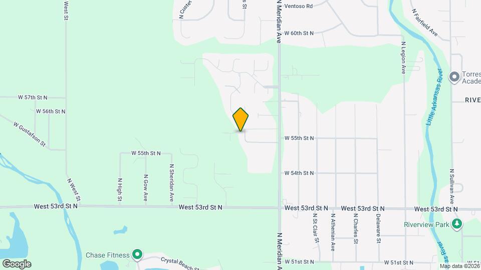 5577 N Edwards Cir Map and Location Details
