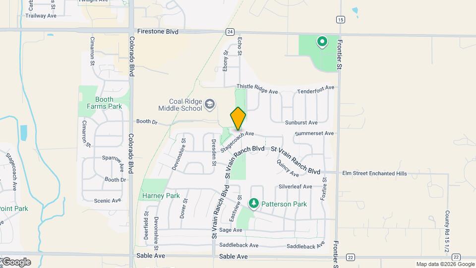 6511 Stagecoach Ave Map and Location Details