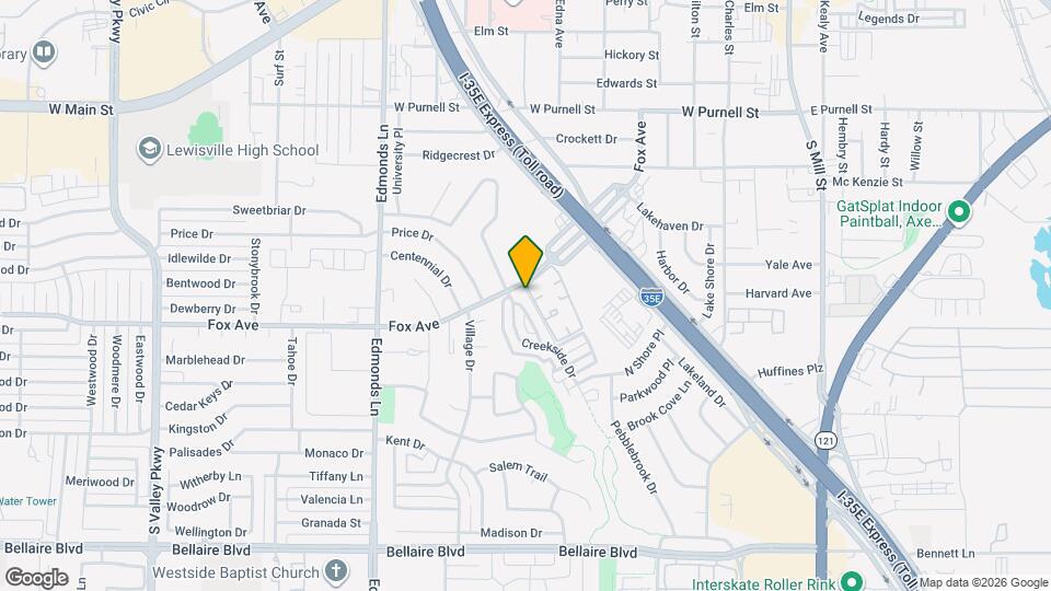 805 Summercreek Dr Map and Location Details