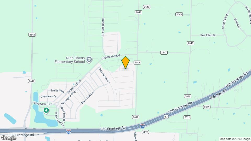 2141 Donker Dr Map and Location Details