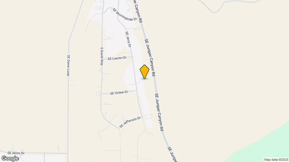 5314 SE Jerry Dr Map and Location Details