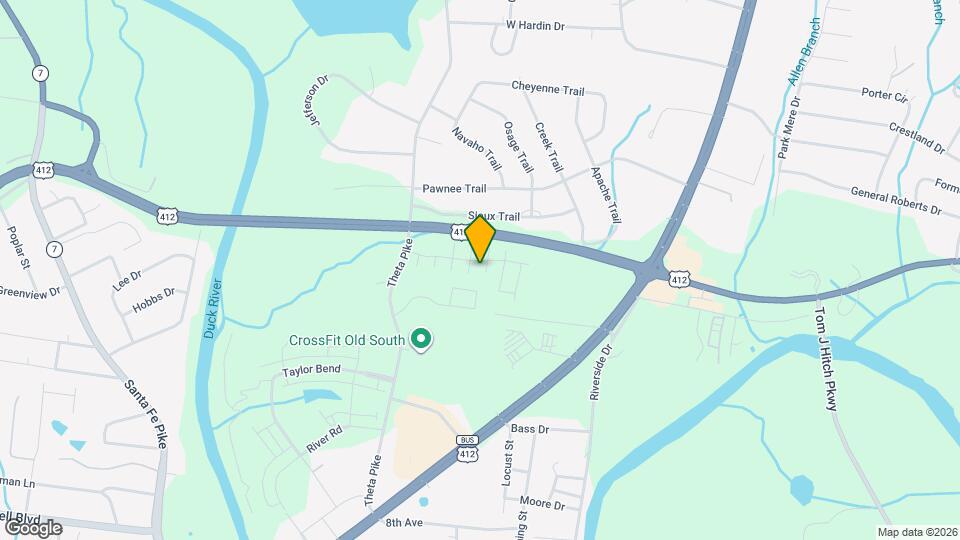 1006 Marcy Lndg Map and Location Details