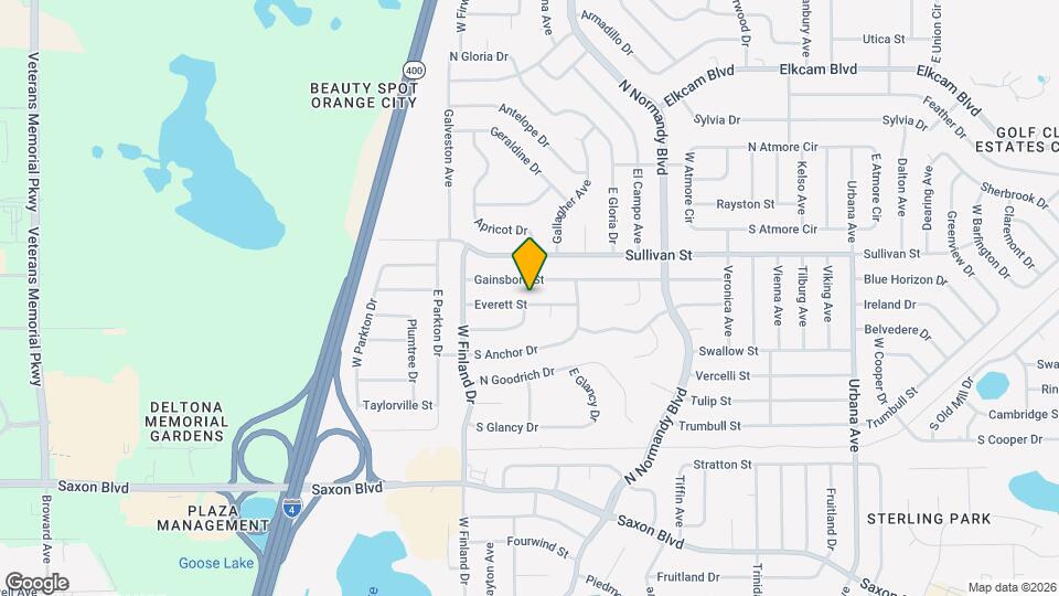 600 Everett St Map and Location Details