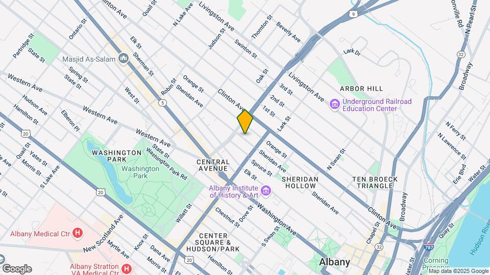 267 Sheridan Ave Mapa y Detalles de la Ubicación
