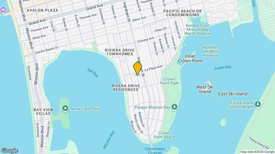 3765 Promontory St Map and Location Details