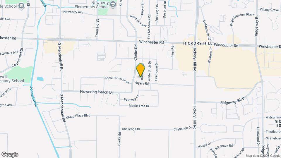 3771 Ironwood Dr Map and Location Details
