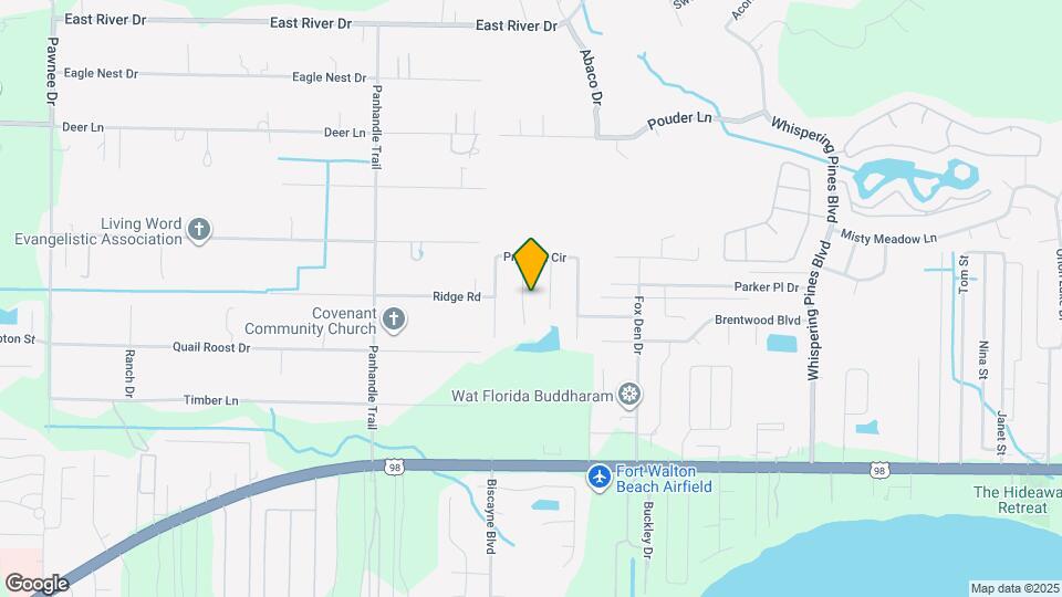 2232 Fulva Dr Map and Location Details