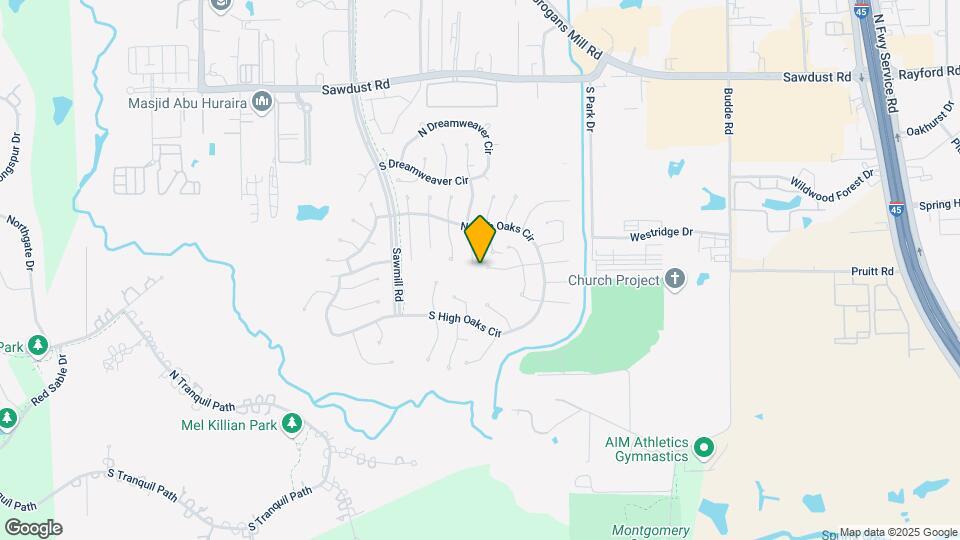 57 Rockfern Ct Map and Location Details