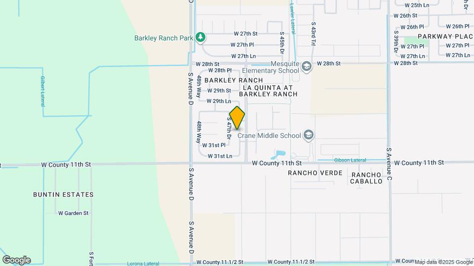 3064 S 47th Ave Map and Location Details