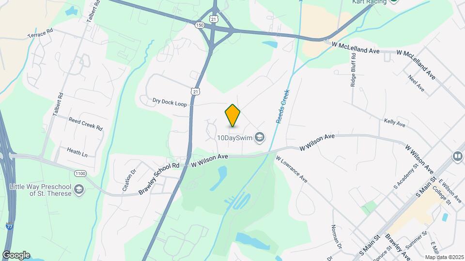 160 Stone Ridge Ln Map and Location Details