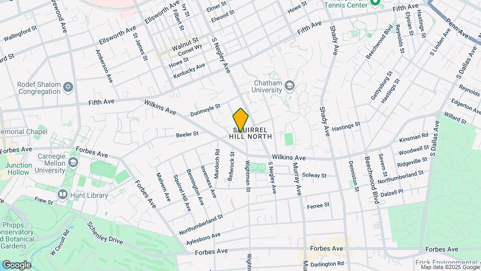 5544 Fair Oaks St Mapa y Detalles de la Ubicación