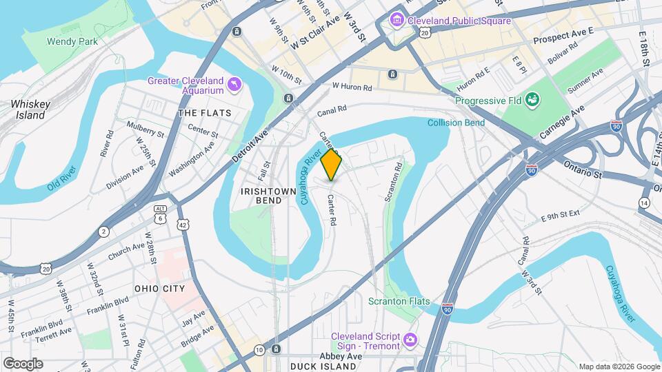 1960 Carter Rd, Unit 2412 Map and Location Details