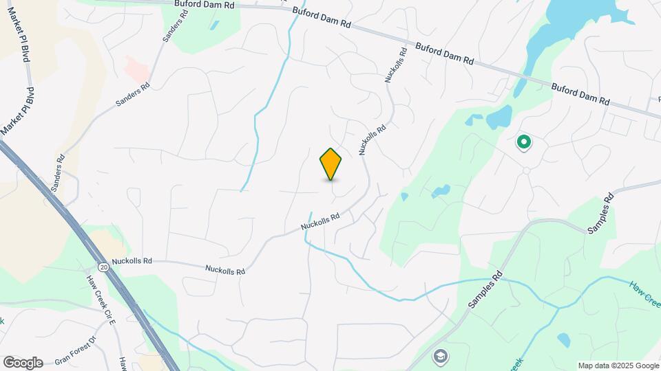 4615 Forest Pl, Unit Basement Apartment Mapa y Detalles de la Ubicación