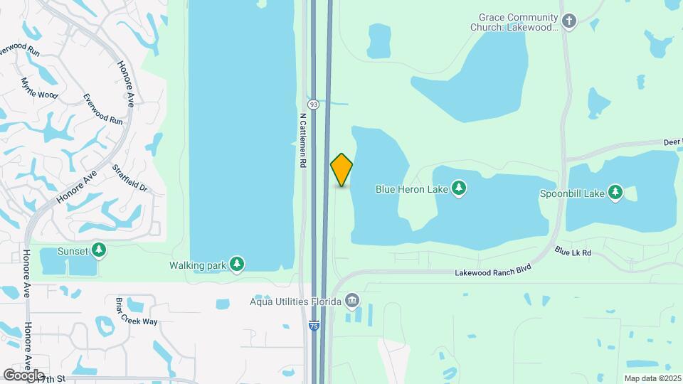 The Adley Lakewood Ranch Waterside Map and Location Details
