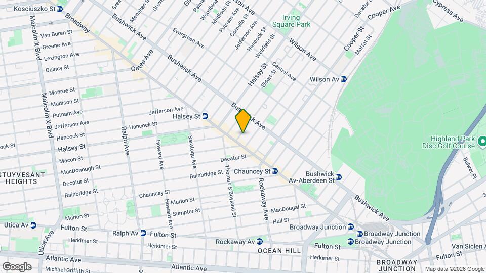 14 Covert St., Unit 1 Map and Location Details