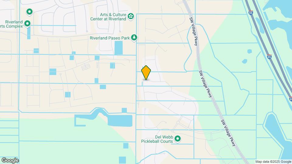 10372 SW Green Turtle Ln Map and Location Details