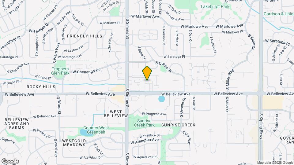 11352 W Grand Dr Mapa y Detalles de la Ubicación