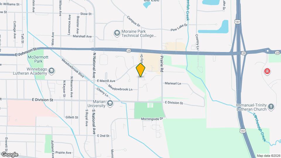 21 Fountain Cir Map and Location Details