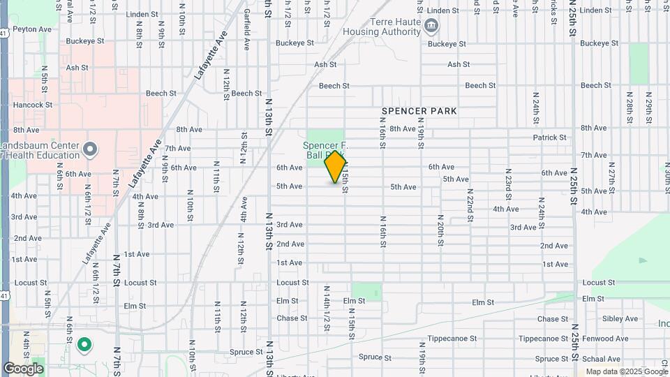 1445 5th Ave Map and Location Details