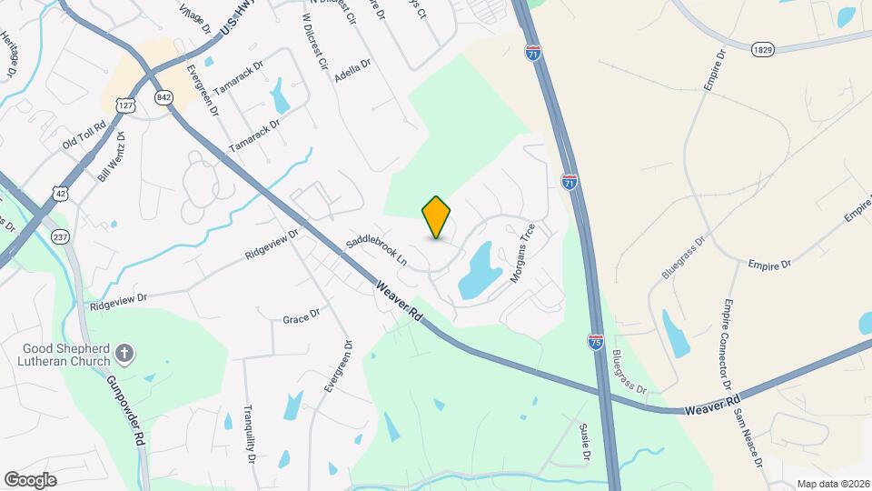 25 Thorne Hill Dr Map and Location Details