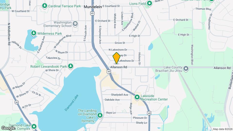 312 Allanson Rd Mapa y Detalles de la Ubicación