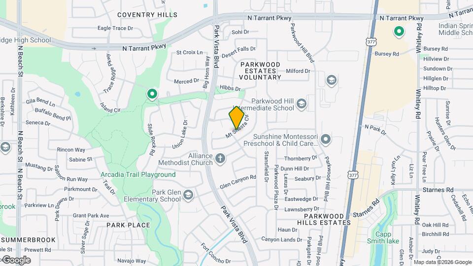 8054 Mt Shasta Cir, Unit 222 Map and Location Details