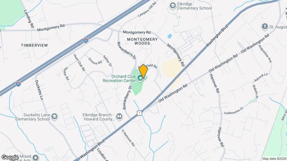 Orchard Club Apartments in Elkridge, MD