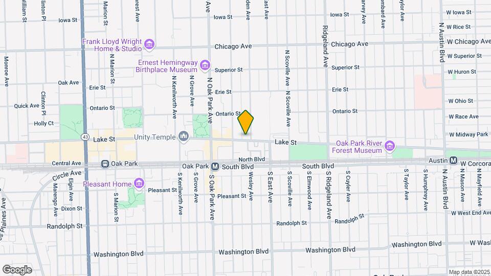 644 Lake St Map and Location Details