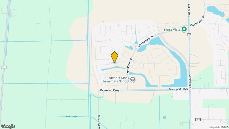 1322 Truckee River Dr Map and Location Details