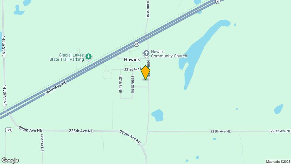 22968 160th St NE Map and Location Details