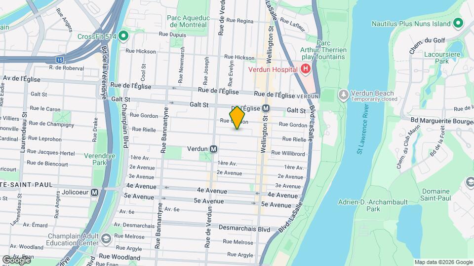 413 Rielle Rue Map and Location Details