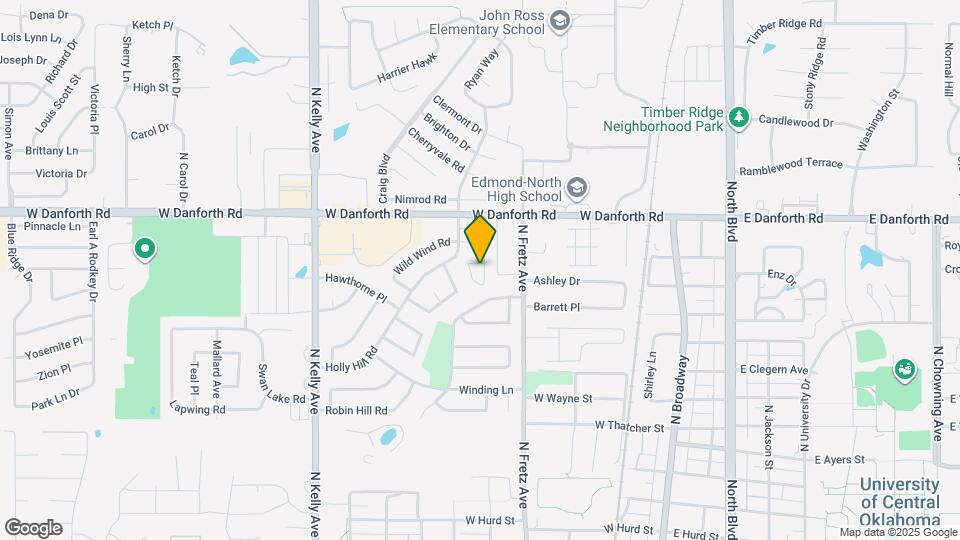 401 Whitehouse Ln Map and Location Details