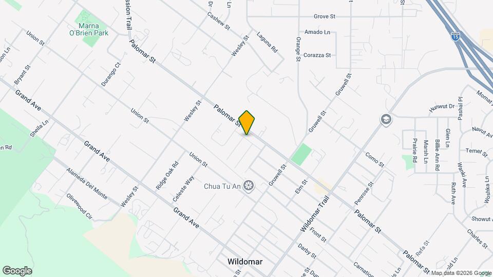 21122 Saratoga Dr Mapa y Detalles de la Ubicación