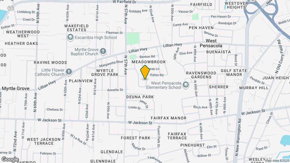 51 Adkinson Dr Map and Location Details