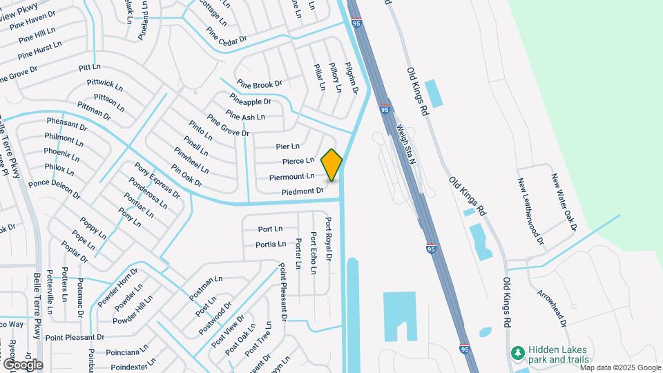 68 Piedmont Dr Map and Location Details