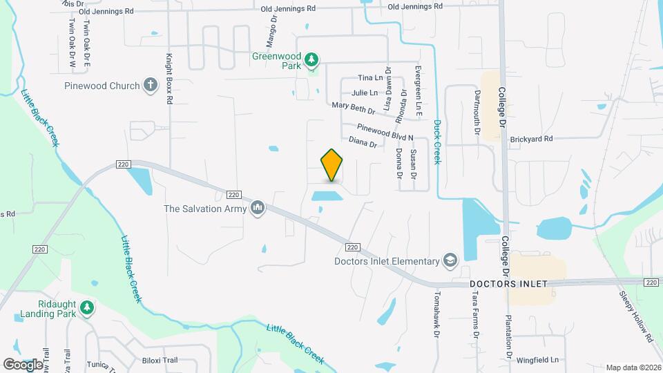 3159 Wavering Ln Map and Location Details