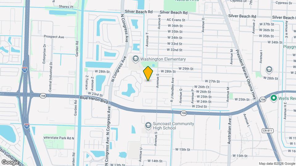 2721 Avenue S Mapa y Detalles de la Ubicación
