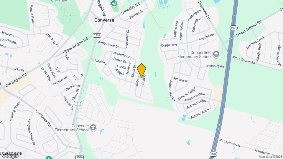 455 Dolly Dr Map and Location Details