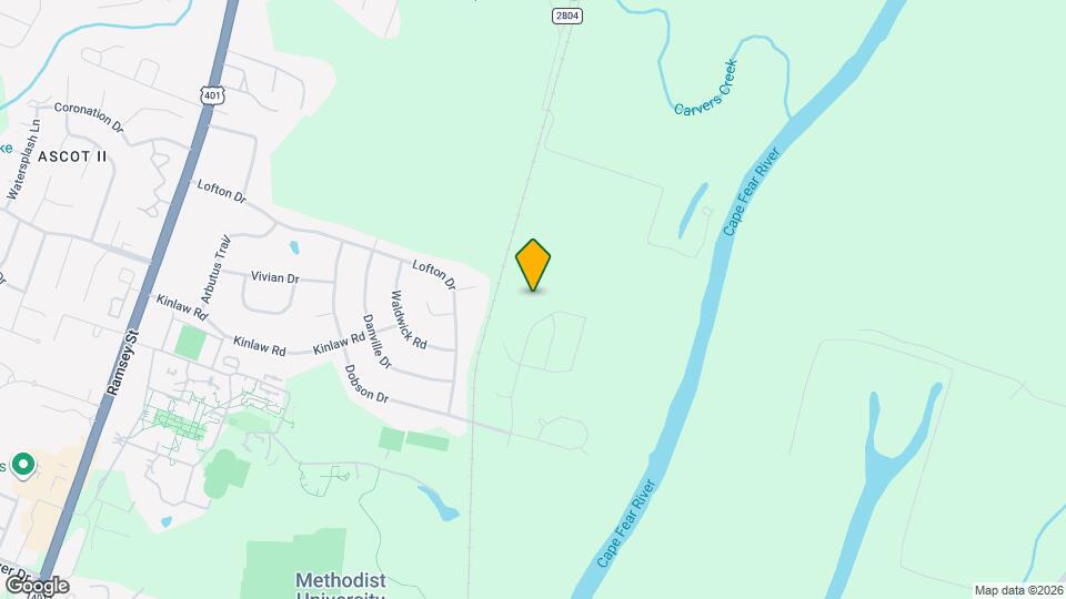 5833 Kindley Dr Mapa y Detalles de la Ubicación