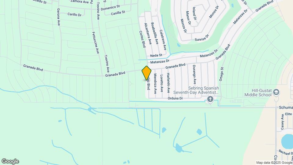 4021 Cortez Blvd Map and Location Details