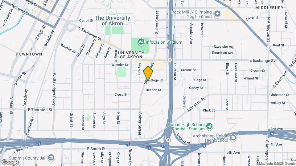 459 Spicer Street Map and Location Details