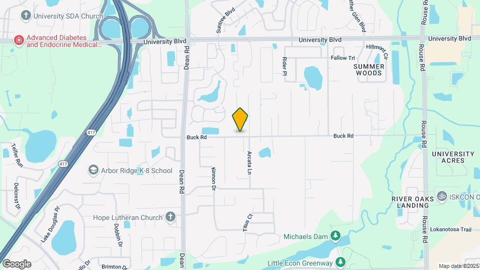 3001 Albin Ln Map and Location Details