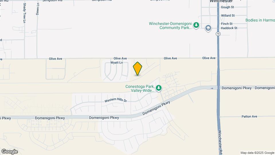 32273 Wild West Ct Map and Location Details