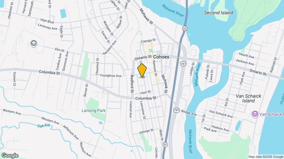 33 Congress St, Unit #2 Mapa y Detalles de la Ubicación