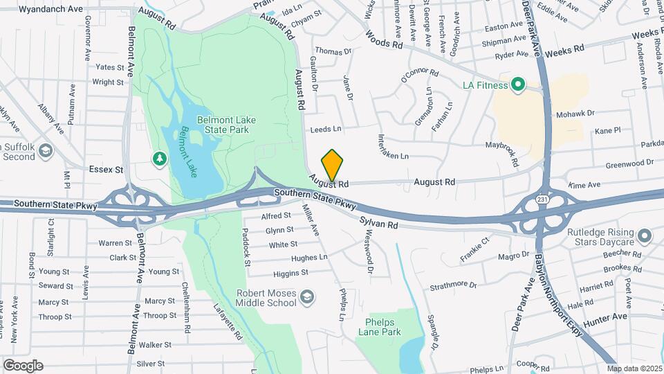 1560 August Rd Map and Location Details